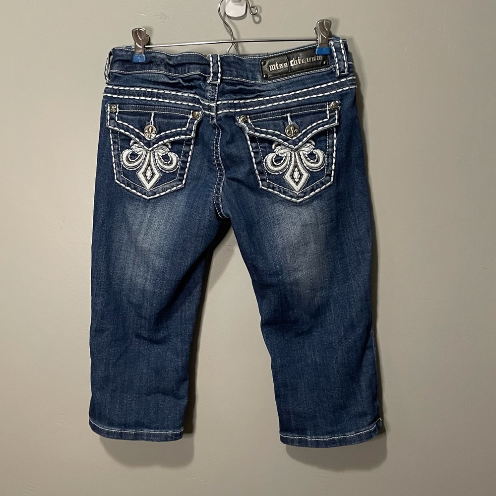 Miss Chic y2k denim shorts 3